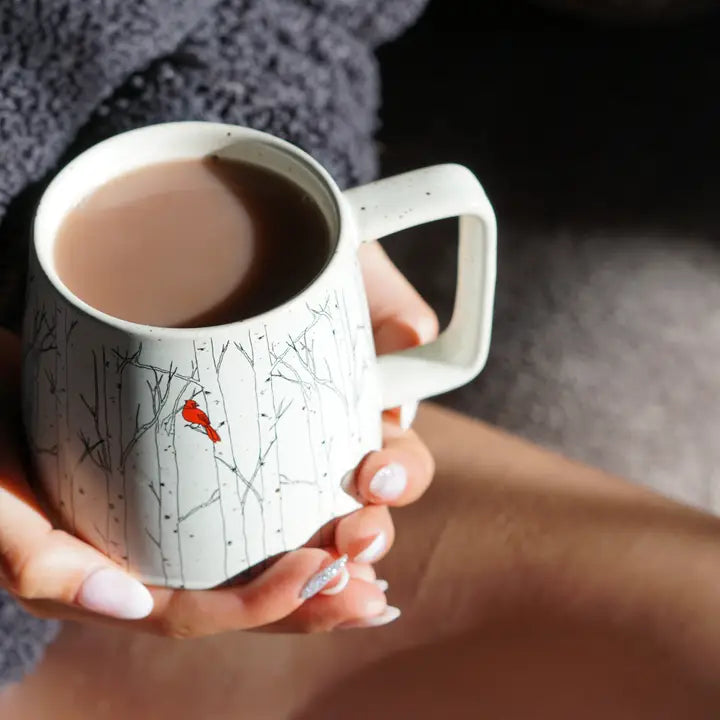 Cardinal in the Grove Mug