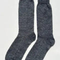 Mohair Veil Socks- Charcoal