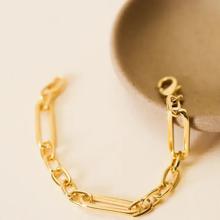 Chunky Multi Link Chain Bracelet
