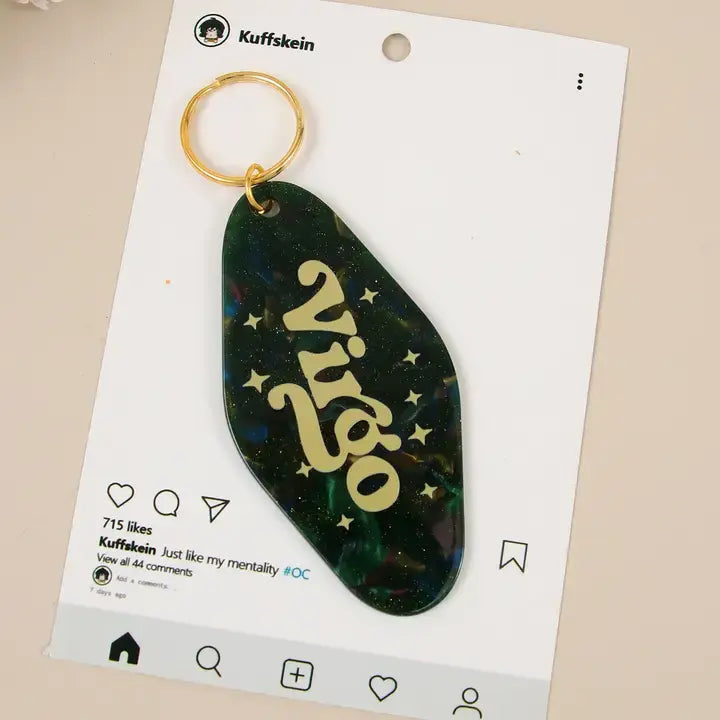 Keychain- Virgo