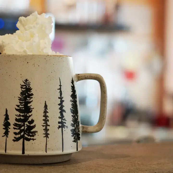 Evergreen Stoneware Mug