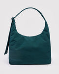 Nylon Shoulder Bag- Deep Sea