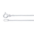 Sterling Box Chain 1mm - 20"