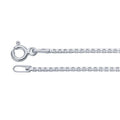 Sterling Box Chain 1.3mm- 18"