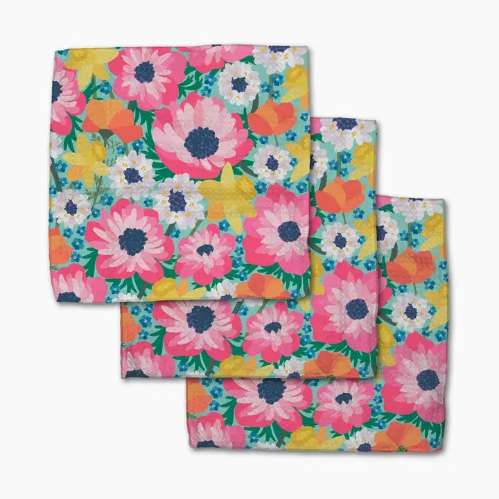 Dishcloth Set- Spring Meadow