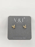 Butterfly Stud- G