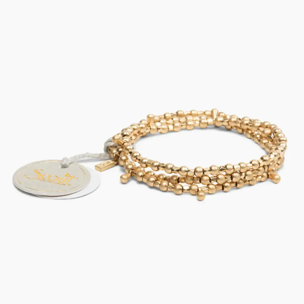 Metal Wrap - Classic / Teardop / Gold