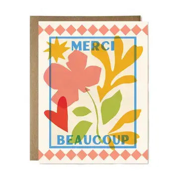 Merci Beaucoup Card