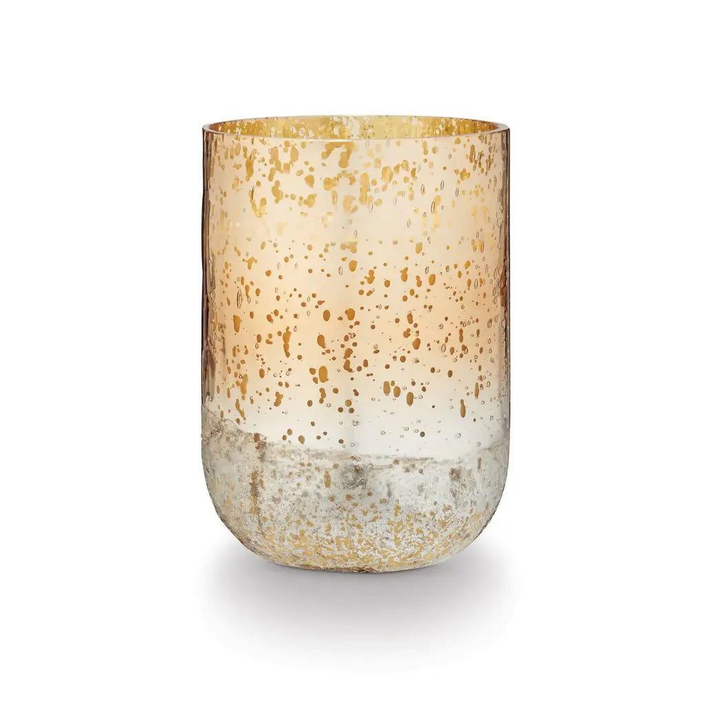 Winter White Large Radiant Glass