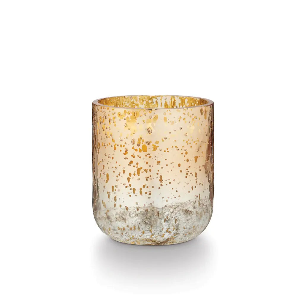 Winter White Small Radiant Glass