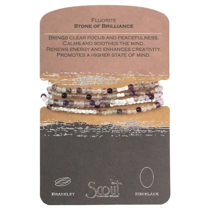 Stone Wrap: Fluorite
