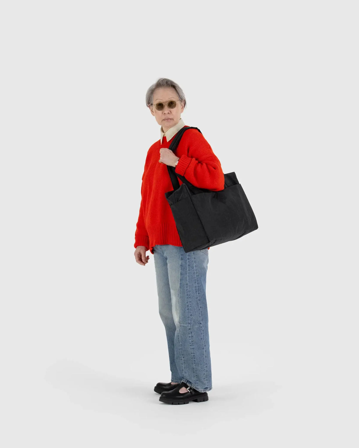 Small Cloud Carry-On - Black