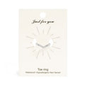 Stainless Steel Point Toe Ring