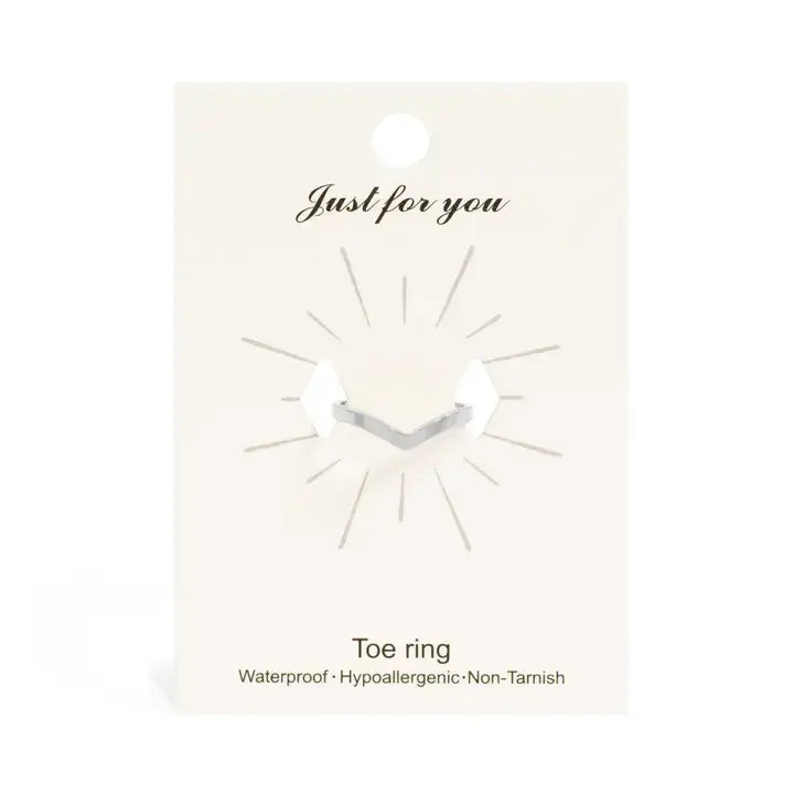 Stainless Steel Point Toe Ring