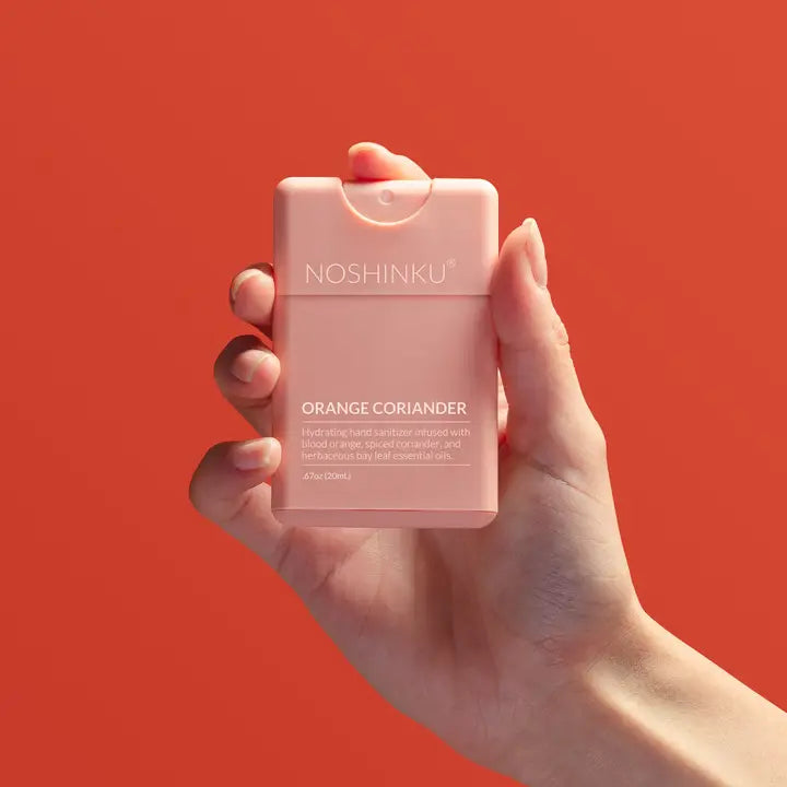 Pocket Hand Sanitizer- Orange Coriander
