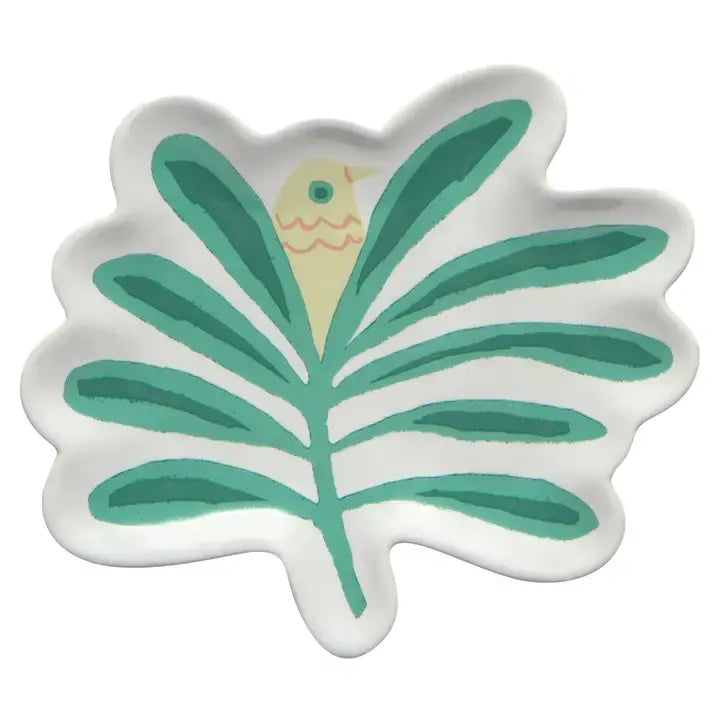 Palm Tree Trinket Tray