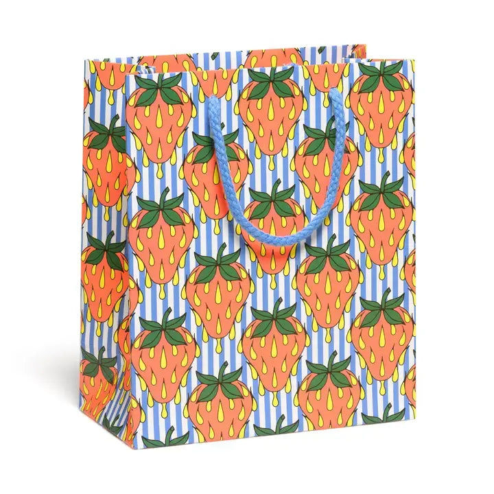 So Many Strawberries Gift Bag- Med