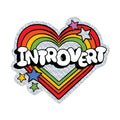Introvert Sticker
