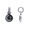 SS Mini Moon & Star Charm