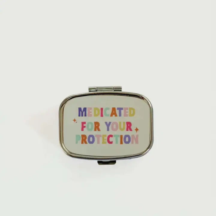 Pill Box- Medicated