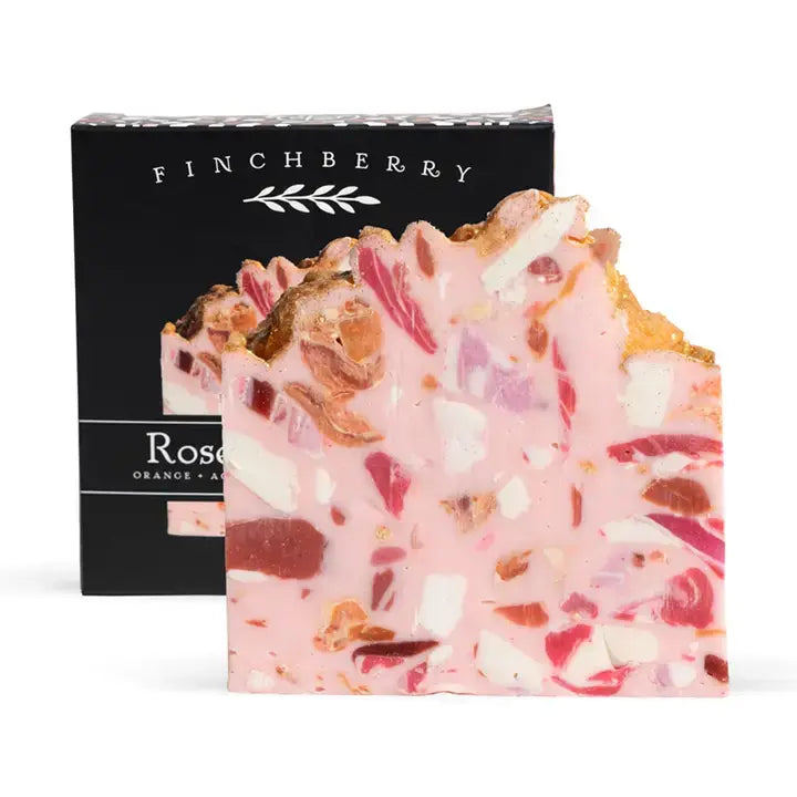 Boxed Soap- Rose Terrazzo