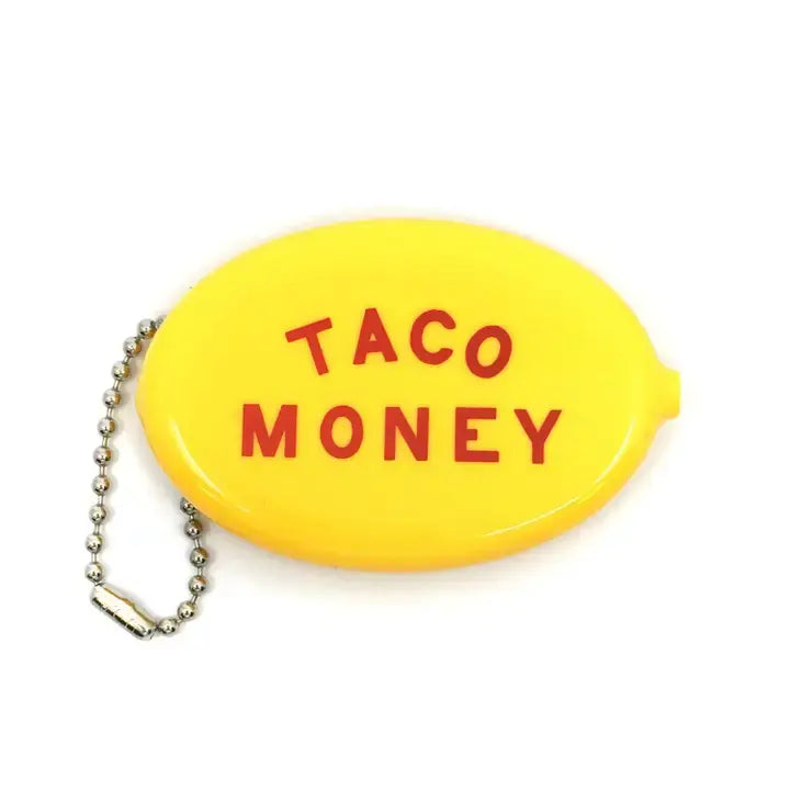 Coin Pouch- Taco Money