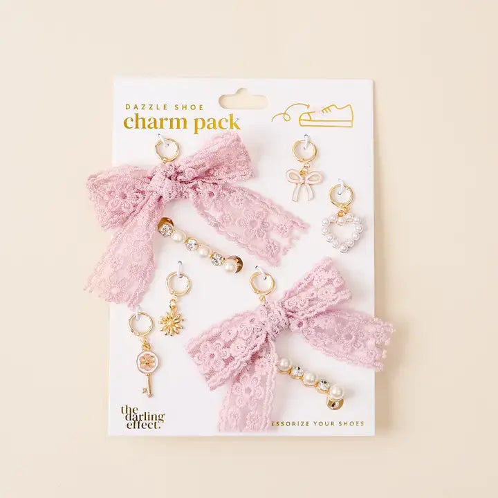 Shoe Charm Pack- Key To My