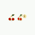 Kids Earrings: Cherry