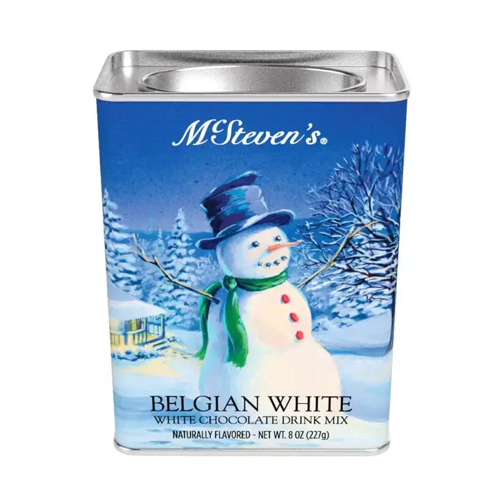 White Christmas Belgian White Hot Chocolate