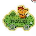 Richard Scarry®- Pickle Car Sticker