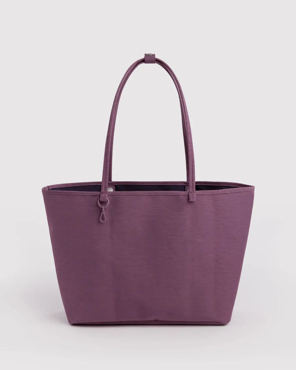 Large Nylon Reversible Tote - Wild Plum Mix
