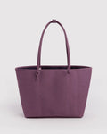 Large Nylon Reversible Tote - Wild Plum Mix