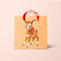Retro Deer Gift Bag- Small