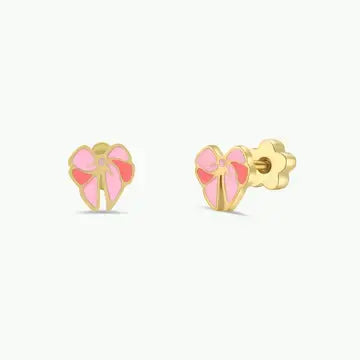 Kids Earrings: Bow