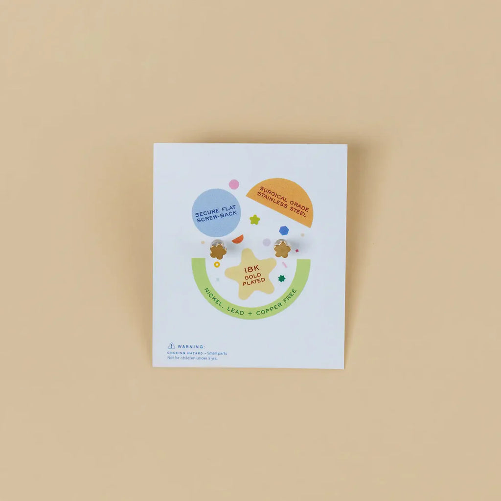 Kids Earrings: Bumble Bee