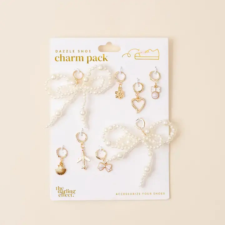 Shoe Charm Pack-Wanderlust