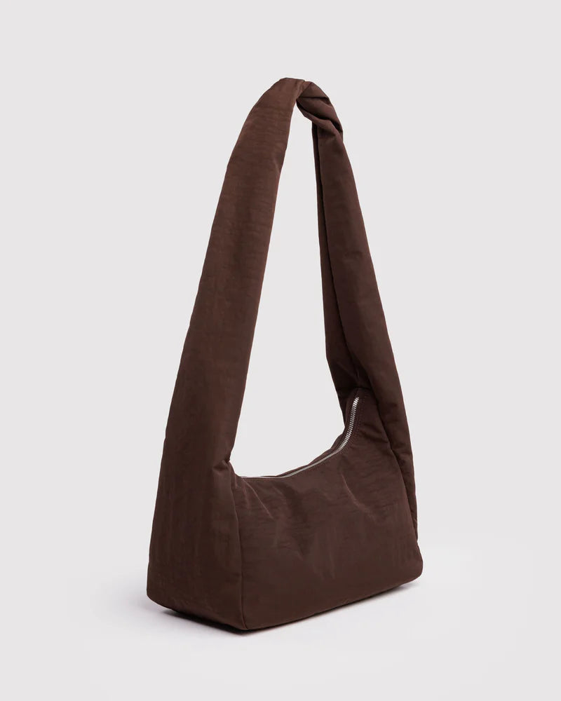 Nylon Meringue Bag- Coffee