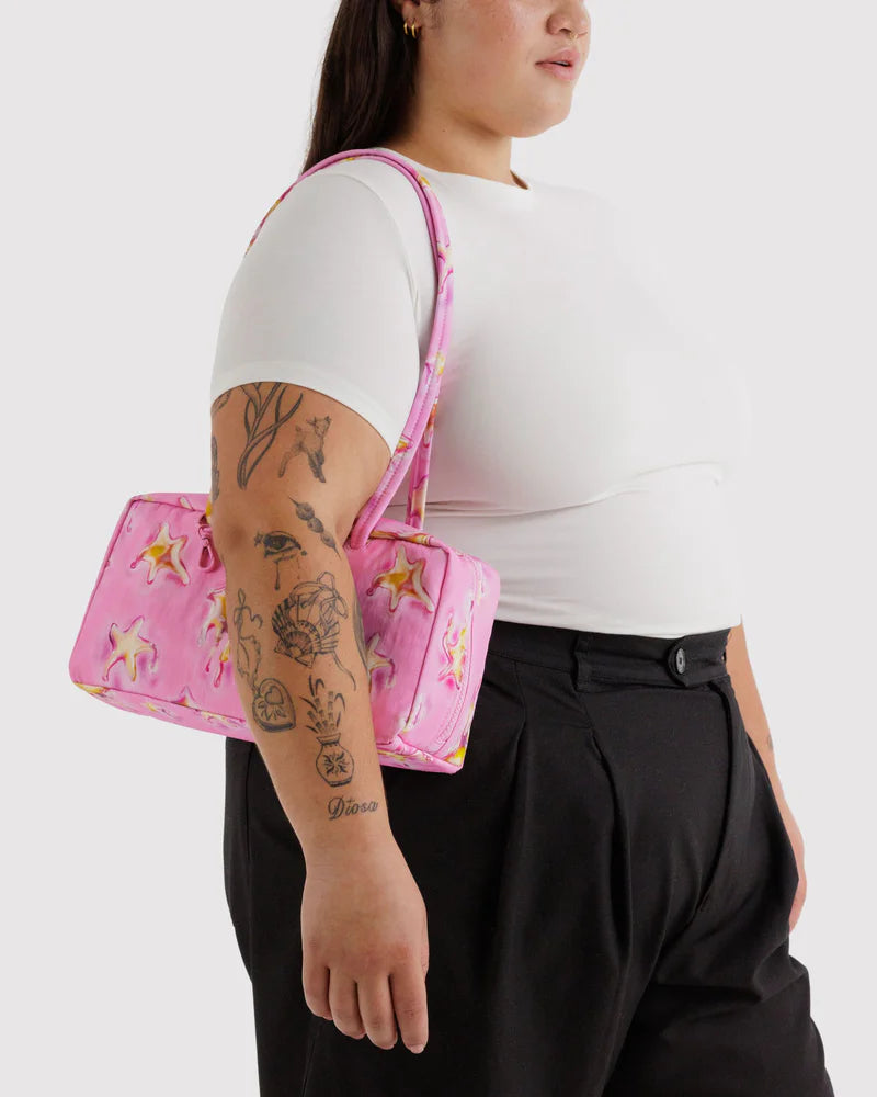 Nylon Bowler Bag- Dancing Star