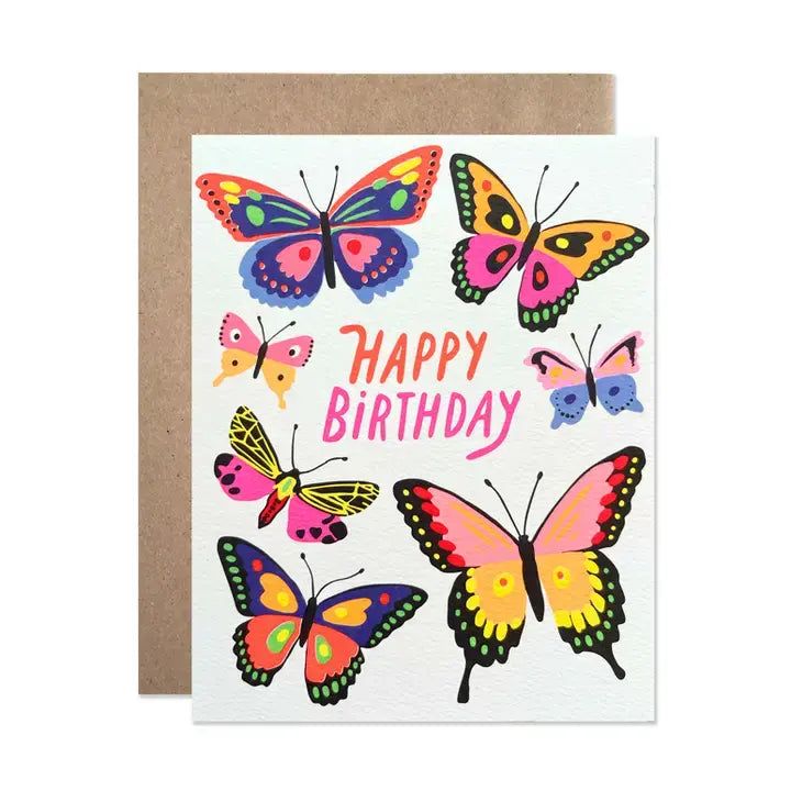 Birthday Butterflies