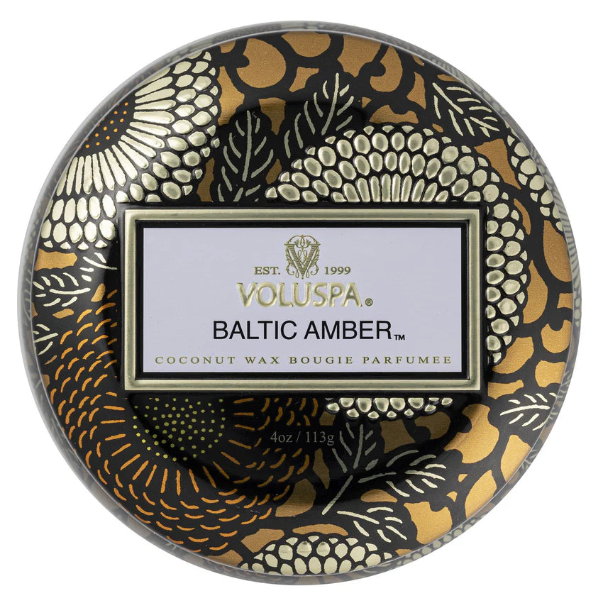 Baltic Amber Mini Tin