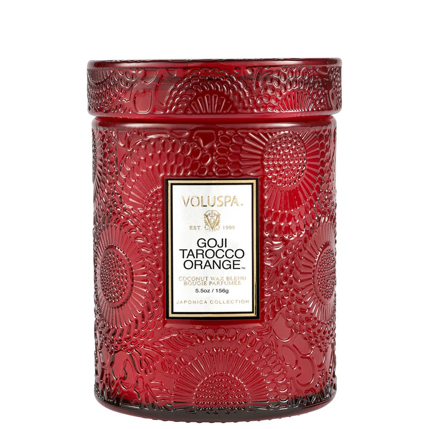 Goji Tarocco Orange Small Glass
