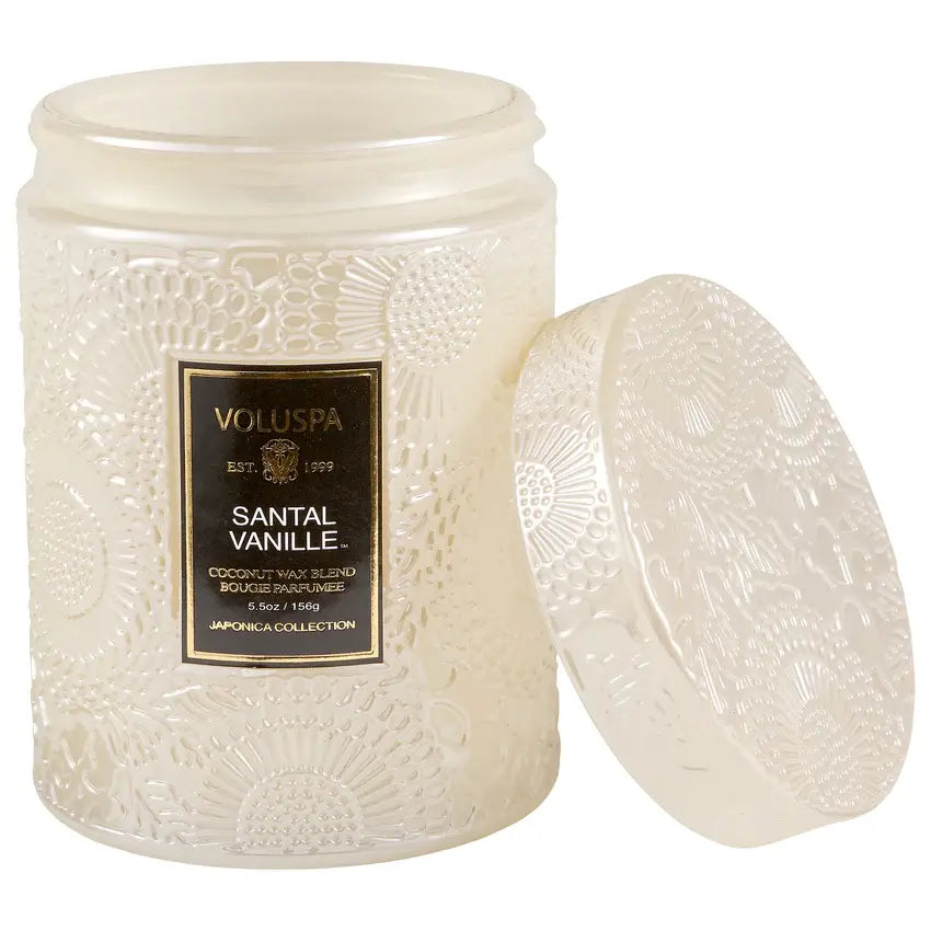 Santal Vanille Small Glass