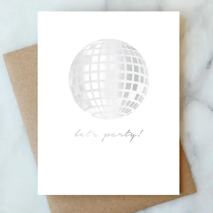 Birthday Cards Disco Ball