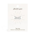 Stainless Steel Cross Over Toe Ring
