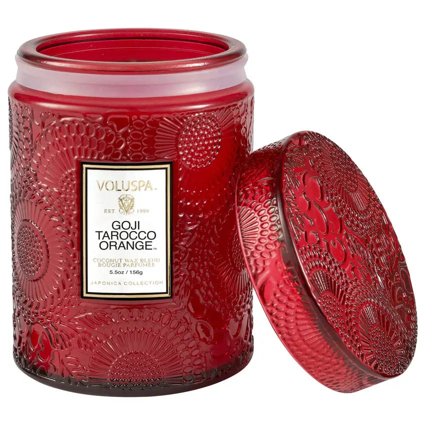 Goji Tarocco Orange Small Glass