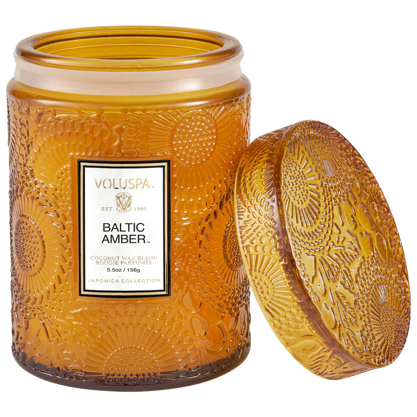 Baltic Amber Small Glass