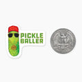 Mini Sticker- Pickle Baller