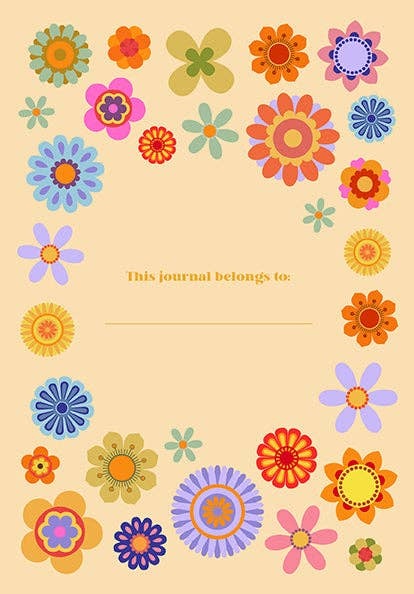 I'm A Delicate F*Cking Flower Embroidered Journal