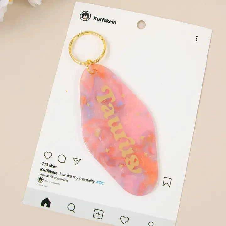 Keychain- Taurus