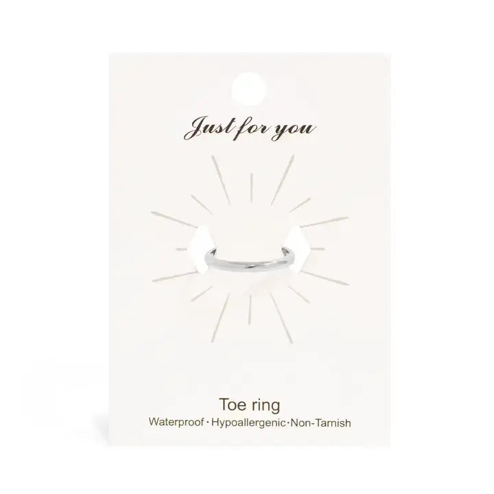 Stainless Steel Minimalist Toe Ring